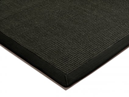 asiatic SISAL BLACK BLACK