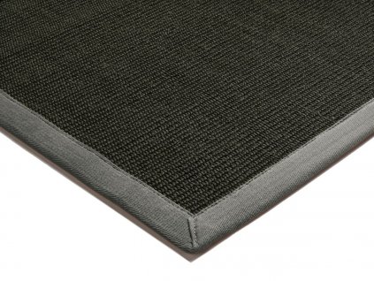 asiatic SISAL GREY BLACK