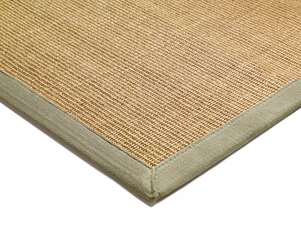 asiatic SISAL LINEN SAGE CNR