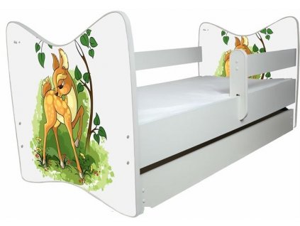 Dětská postel LUX bambi 140x70 cm