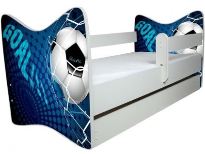 DĚTSKÁ POSTEL LUX FOTBAL 140X70CM