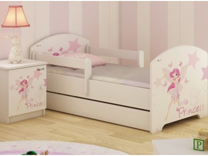 DĚTSKÁ POSTEL LUX FILIP MALÁ PRINCEZNA 160X80CM