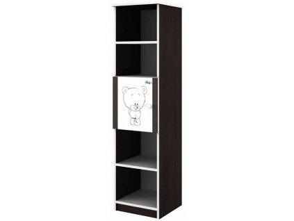DĚTSKÝ ÚLOŽNÝ REGÁL LUX FILIP HNĚDÝ MEDVÍDEK