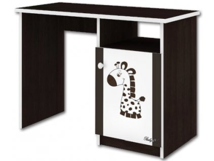 DĚTSKÝ PSACÍ STŮL LUX FILIP HNĚDÁ ŽIRAFA