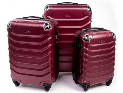 Cestovní kufr ALBION - Bordó