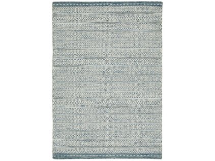 Koberec Asiatic Natural Weaves - KNOX Blue