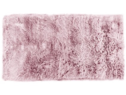 Plyšový koberec ALJAŠKA - Magnoliový