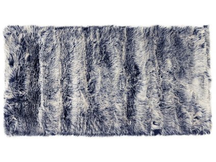 Plyšový koberec ALJAŠKA - Inkoustový