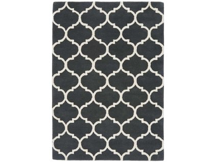 Koberec Asiatic Contemporary Design - ALBANY Ogee Charcoal