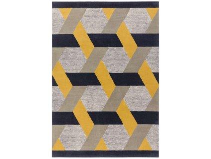 camden rug gold