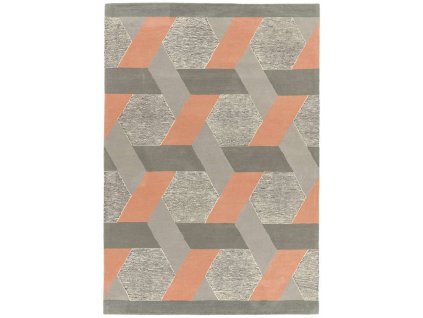 camden rug pink