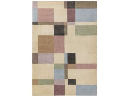 reef rug rf17 blocks pastel wool