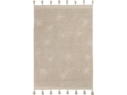 Dywan Lorena Canals Hippy Stars Natural