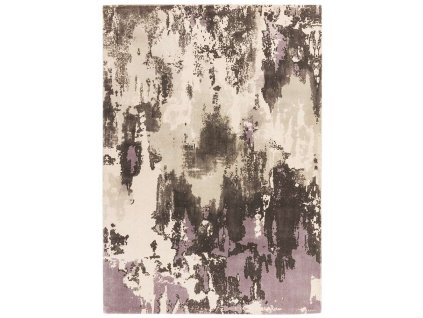 saturn rug heather woolen print