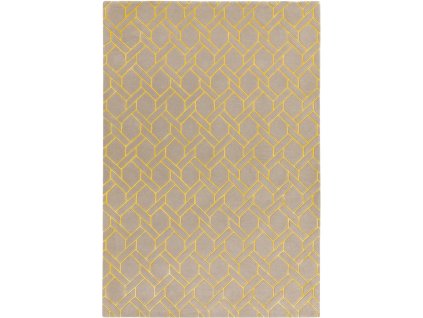 Nexus Fine Lines Silver Yellow
