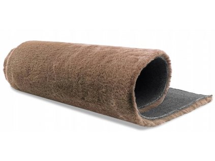 Plyšový koberec OSLO - Béžový