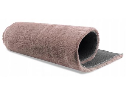 Plyšový koberec OSLO - Světle Růžový