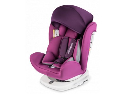 Autosedačka JOEL ISOFIX 0-36 kg Fialová1