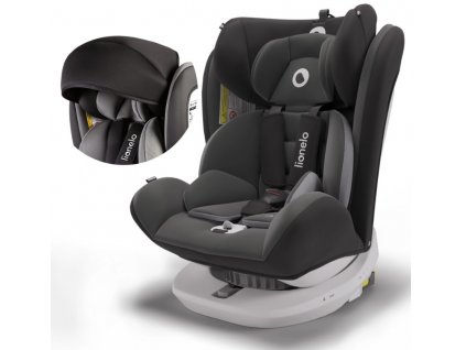 Autosedačka JOEL ISOFIX 0-36 kg Šedá