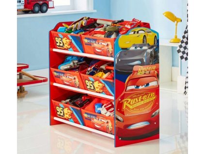 Organizér na hračky DISNEY CARS AUTA