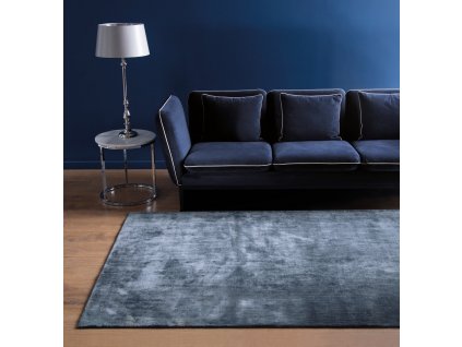 Koberec Carpet Decor Handmade - LINEN Dark Blue