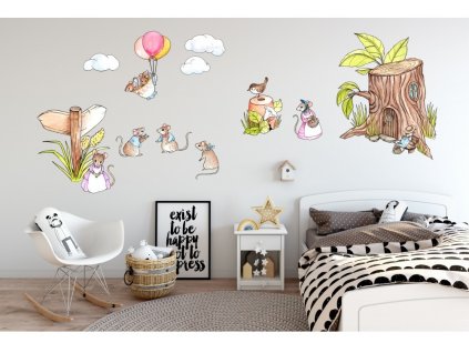 SAMOLEPKA THE MOUSE FAMILY 1