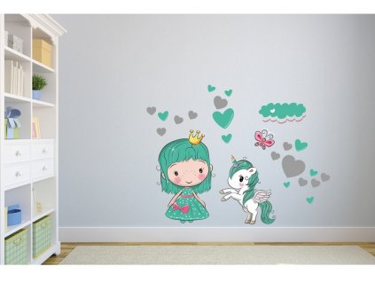 SAMOLEPKA PRINCEZNA A JEDNOROŽEC 3
