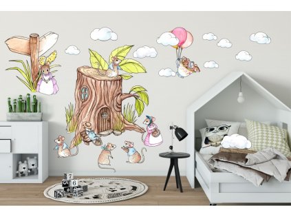 SAMOLEPKA THE MOUSE FAMILY 2