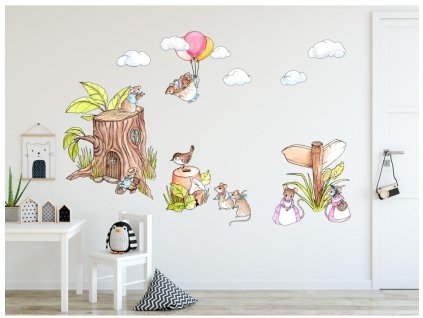 SAMOLEPKA THE MOUSE FAMILY 3