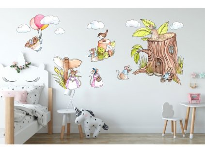 SAMOLEPKA THE MOUSE FAMILY 4