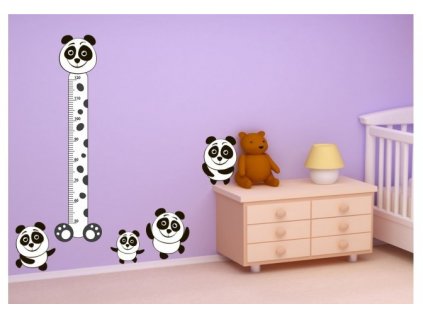 SAMOLEPKA METR ZOO PANDA 1