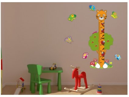 SAMOLEPKA METR ZOO TYGR 1