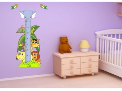 SAMOLEPKA METR ZOO SLON 1