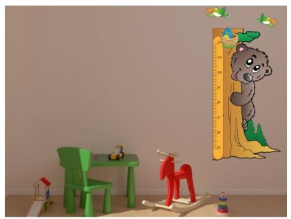 SAMOLEPKA METR ZOO MEDVĚD 1