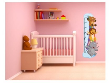 SAMOLEPKA METR ZOO DUHA 1