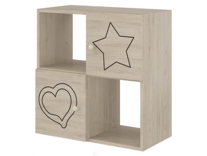 DĚTSKÝ ÚLOŽNÝ REGÁL LUX R4NZ