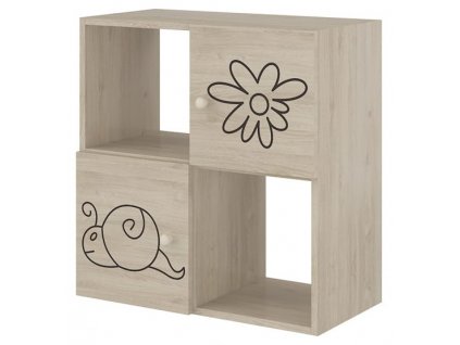 DĚTSKÝ ÚLOŽNÝ REGÁL LUX R4NS