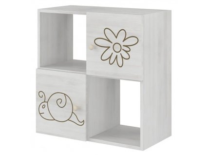DĚTSKÝ ÚLOŽNÝ REGÁL LUX R4NSSB