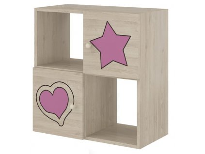 DĚTSKÝ ÚLOŽNÝ REGÁL LUX R4RZ