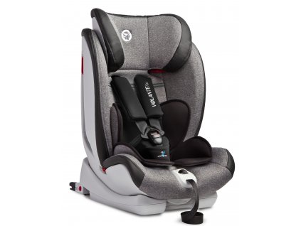 Autosedačka CARE VOLANTE FIX LIMITED ISOFIX 9-36 kg Šedá2