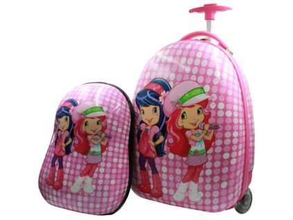 Dětský Kufr + Batoh Zpěvačky