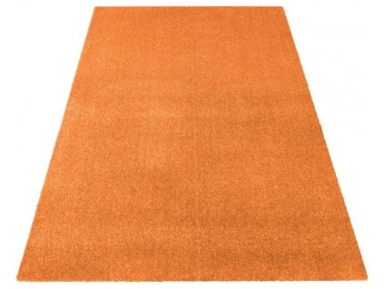 Koberec Jednobarevný ONE COLOR Oranžový