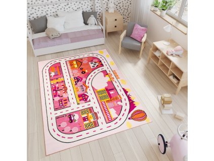 Koberec Kinder Carpets - KINDER Colorful 107