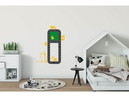 SAMOLEPKA METR BAGRY 3