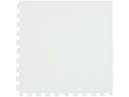 Pěnový koberec MAXI COLOR 1 ks 62x62x1 cm bílá