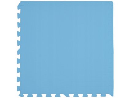 Pěnový koberec MAXI COLOR 1 ks 62x62x1 cm modrá