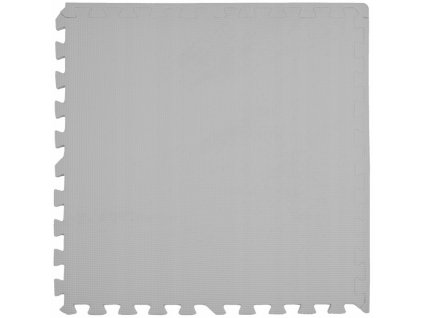Pěnový koberec MAXI COLOR 1 ks 62x62x1 cm světle šedý