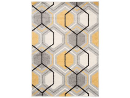 Koberec Happy - 569 Grey/D.Grey