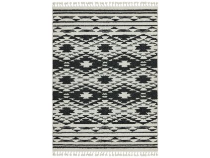 Taza TA04 Black & White Fringe