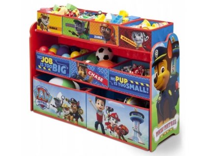 Organizér na hračky TLAPKOVÁ PATROLA PAW PATROL